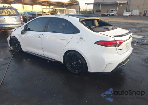 2021 Toyota Corolla Xse Apex Edition из США, поврежденный, VIN 5YFT4MCE7MP087259